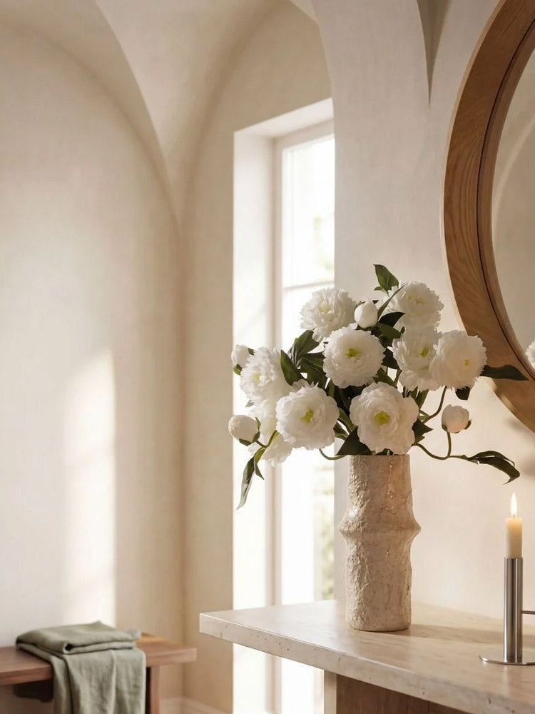 White Peony Flower | Botane | Catalog Interiors UK