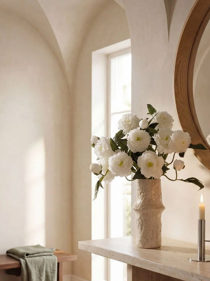 White Peony Flower | Botane | Catalog Interiors UK