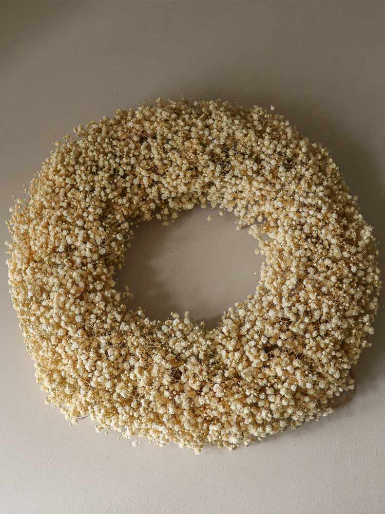 Baby's Breath Wreath | Botane | Catalog Interiors UK