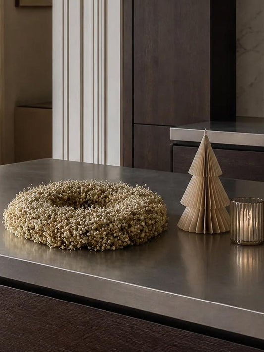 Baby's Breath Wreath | Botane | Catalog Interiors UK