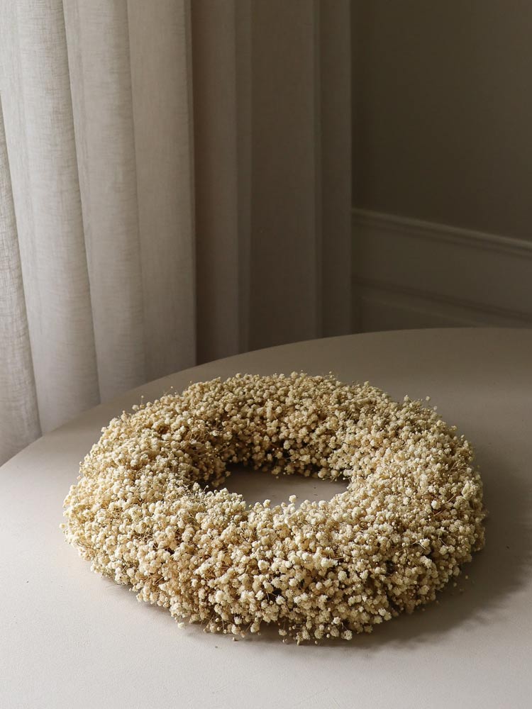 Baby's Breath Wreath | Botane | Catalog Interiors UK