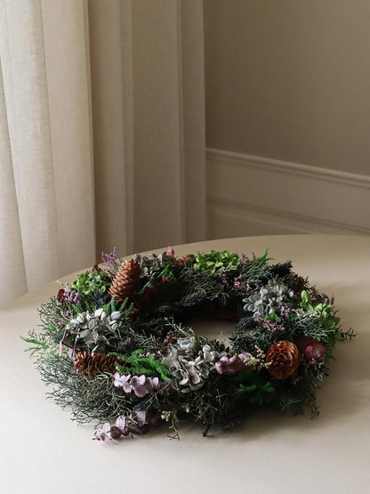 Botanical Forest Wreath | Botane | Catalog Interiors UK