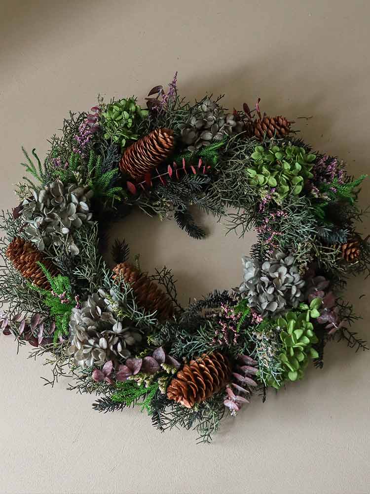 Botanical Forest Wreath | Botane | Catalog Interiors UK