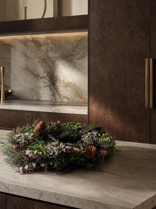 Botanical Forest Wreath | Botane | Catalog Interiors UK