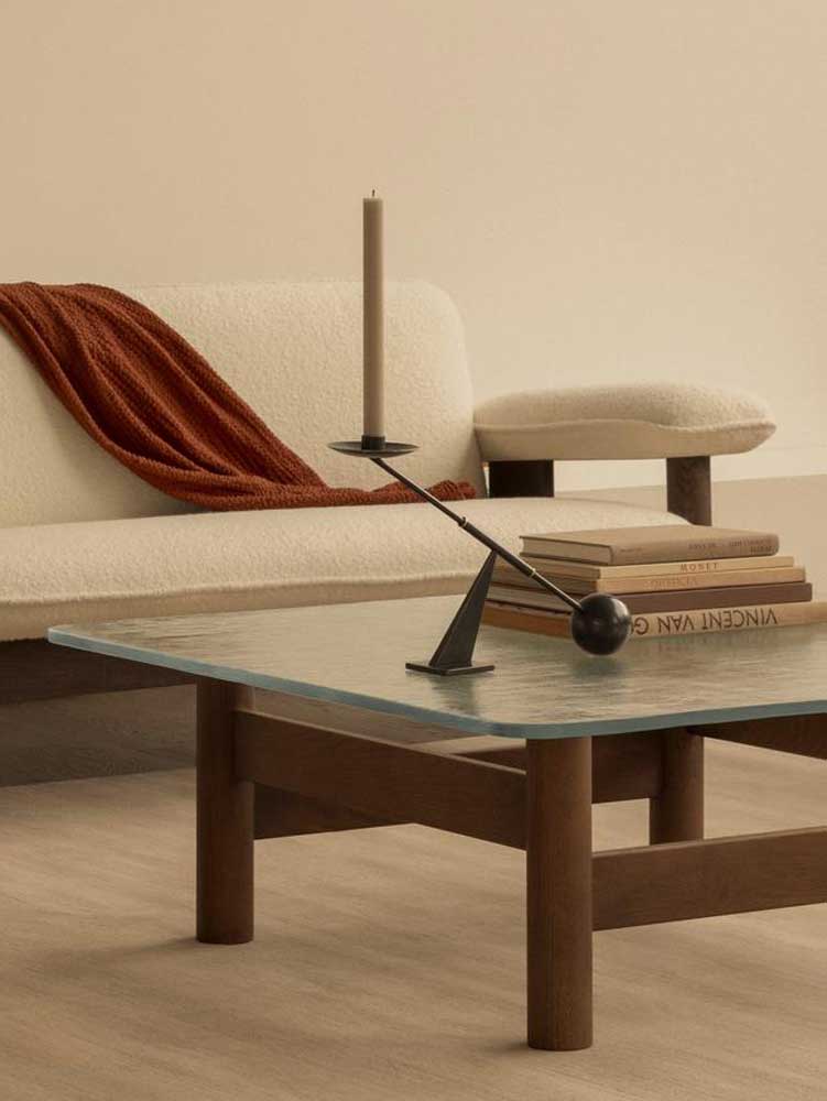 Brasilia Lounge Table | Audo | Catalog Interiors 
