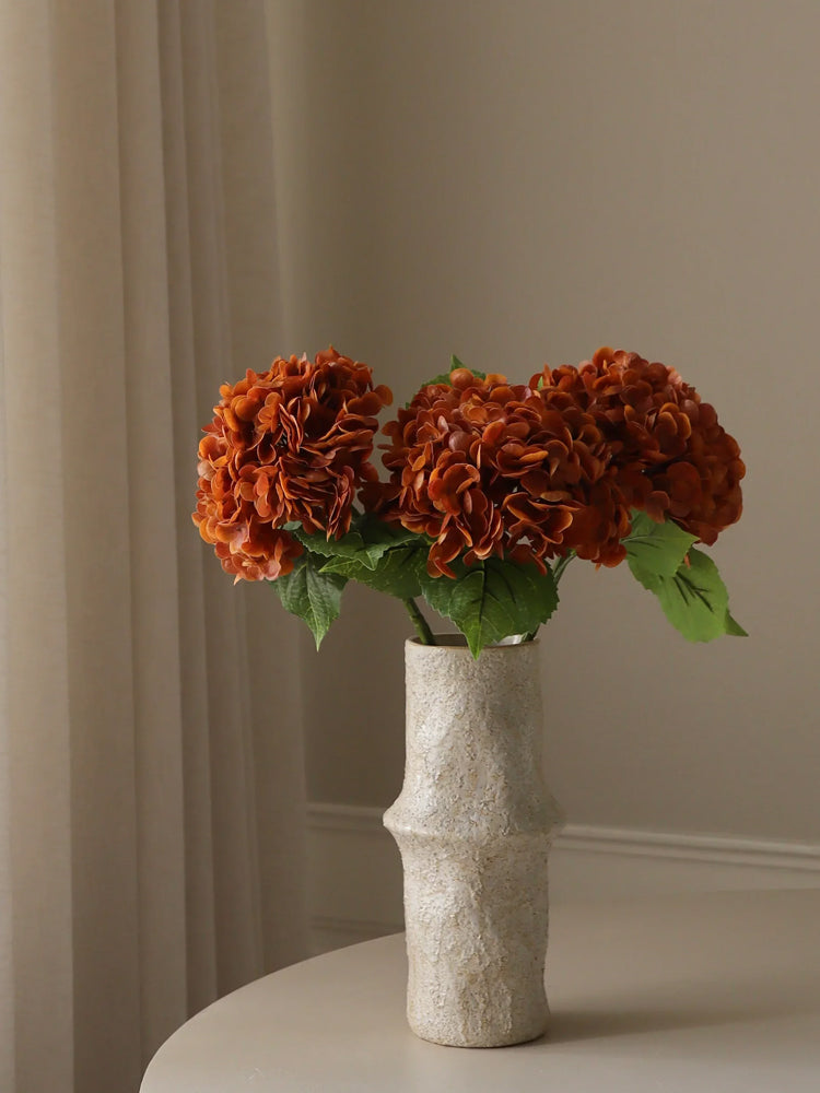 Brown Hydrangea Flower