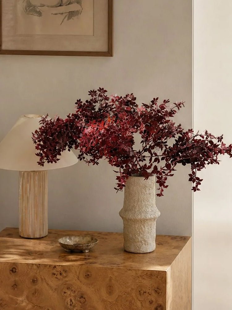 Burgundy Maple Branch | Botane | Catalog Interiors 