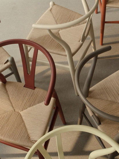 CH24 Soft Wishbone Chair | Carl Hansen & Son | Catalog Interiors 