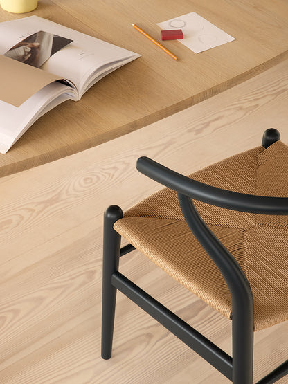 CH24 Soft Wishbone Chair | Carl Hansen & Son | Catalog Interiors 