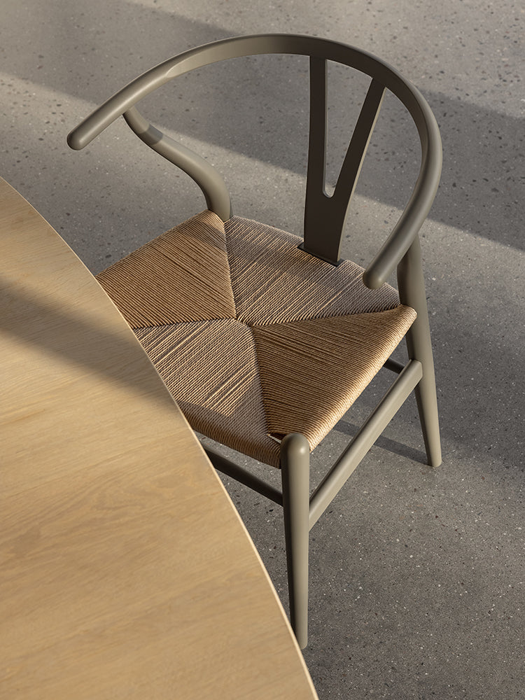 CH24 Soft Wishbone Chair | Carl Hansen & Son | Catalog Interiors 