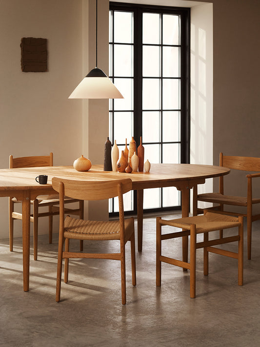 CH338 Table | Carl Hansen | Catalog Interiors 