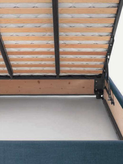 Cameo Wood Ottoman Bed