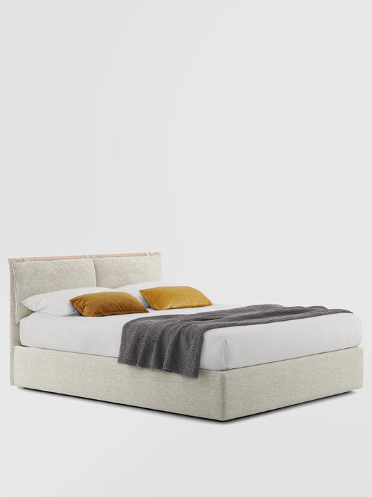 Cameo Wood Ottoman Bed