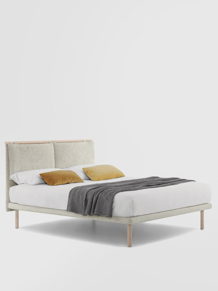 Cameo Wood Bed
