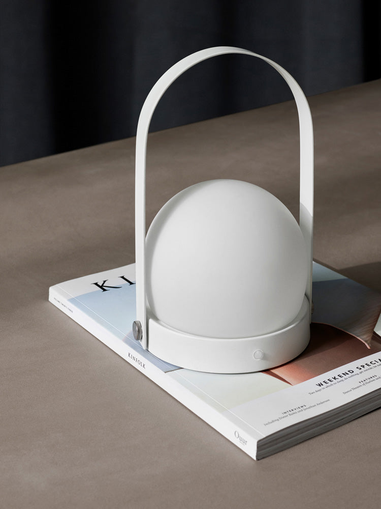 Carrie Portable Lamp | Audo | Catalog Interiors 