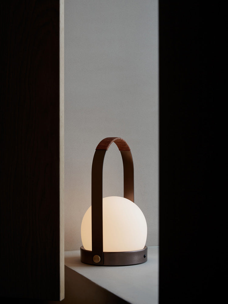 Carrie Portable Lamp | Audo | Catalog Interiors 