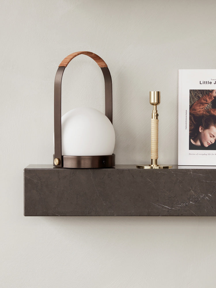 Carrie Portable Lamp | Audo | Catalog Interiors 
