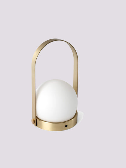 Carrie Portable Lamp | Audo | Catalog Interiors 