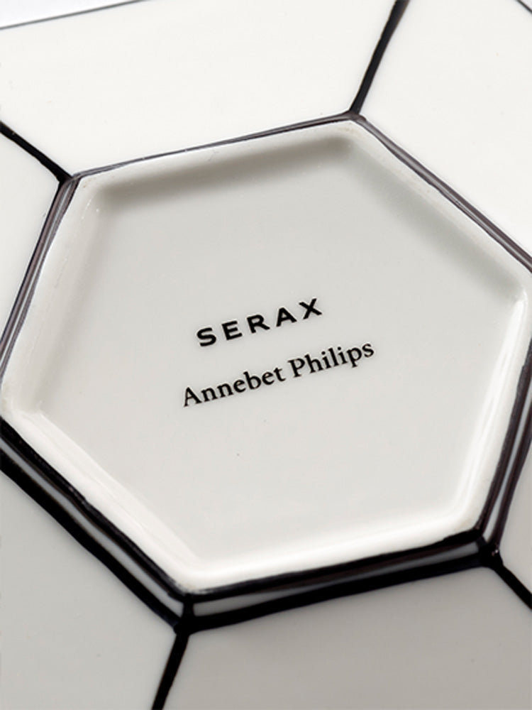 Carte Blanche Cappuccino Cup & Saucer | Serax | Catalog Interiors UK