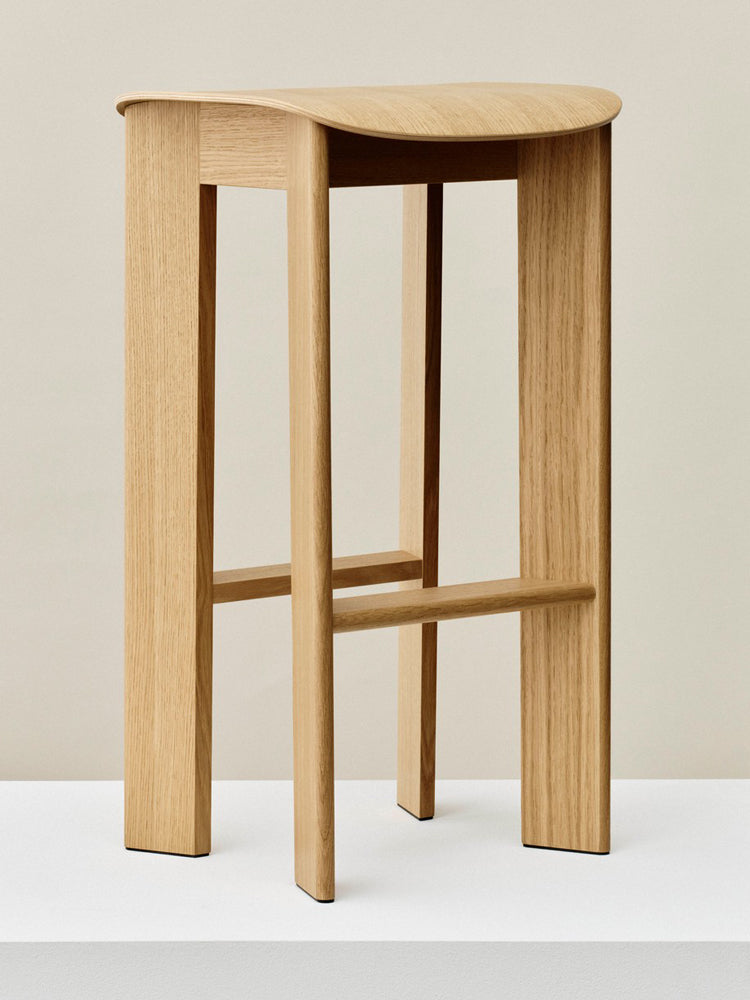 Chisel 30 Bar Stool | HAY | Catalog Interiors UK