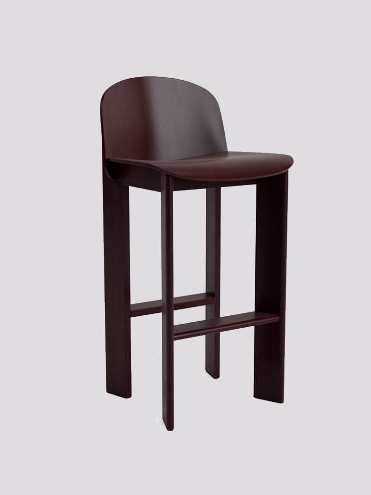 Chisel Barstool | HAY | Catalog Interiors UK