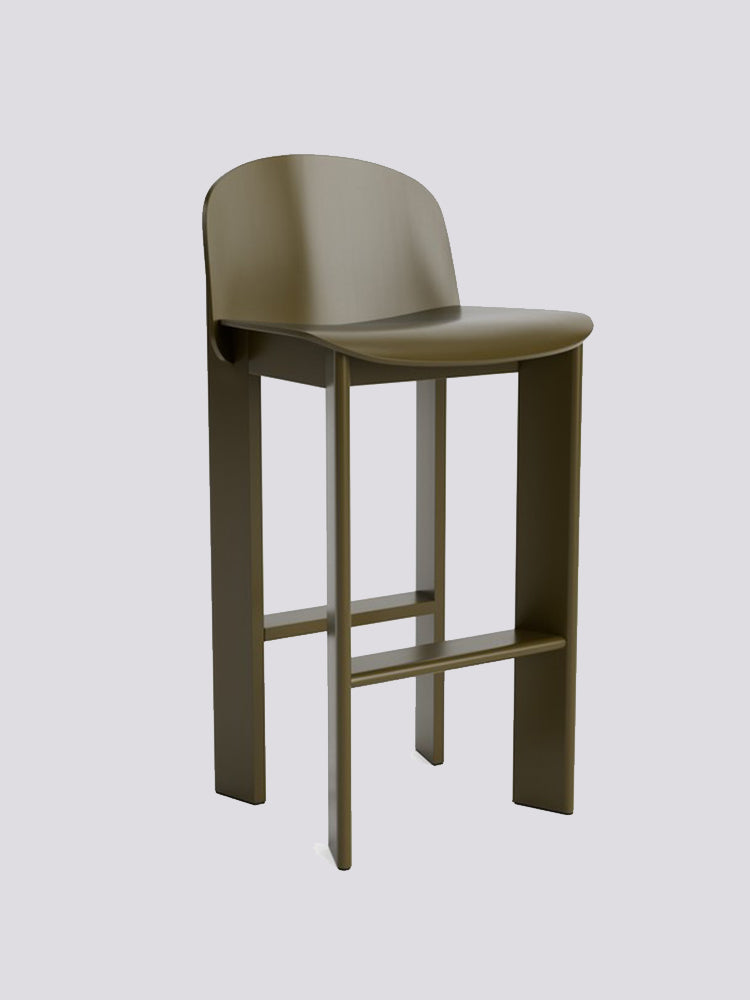 Chisel Barstool | HAY | Catalog Interiors UK