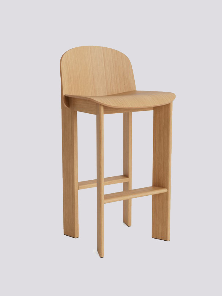 Chisel Barstool | HAY | Catalog Interiors UK