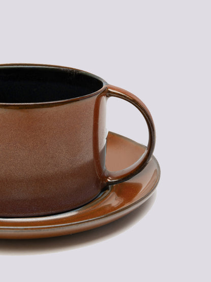 Coffee Cup and Saucer | Serax | Catalog Interiors 