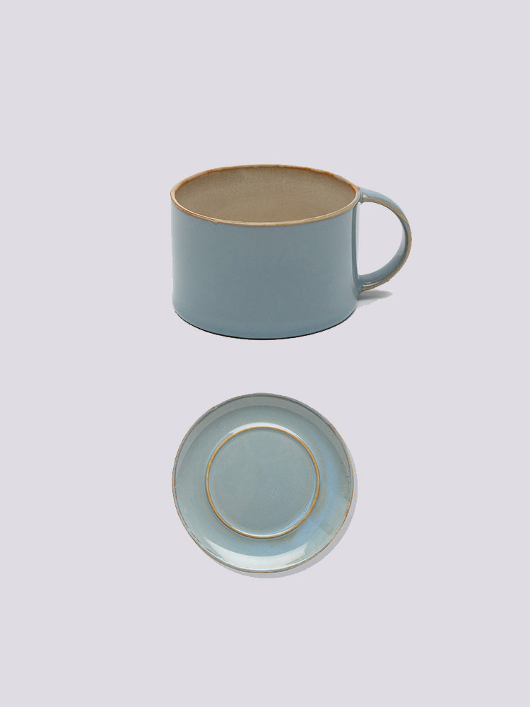 Coffee Cup and Saucer | Serax | Catalog Interiors 