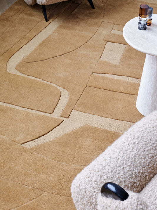 Collage Rug | Toulemonde Brochart | Catalog Interiors 