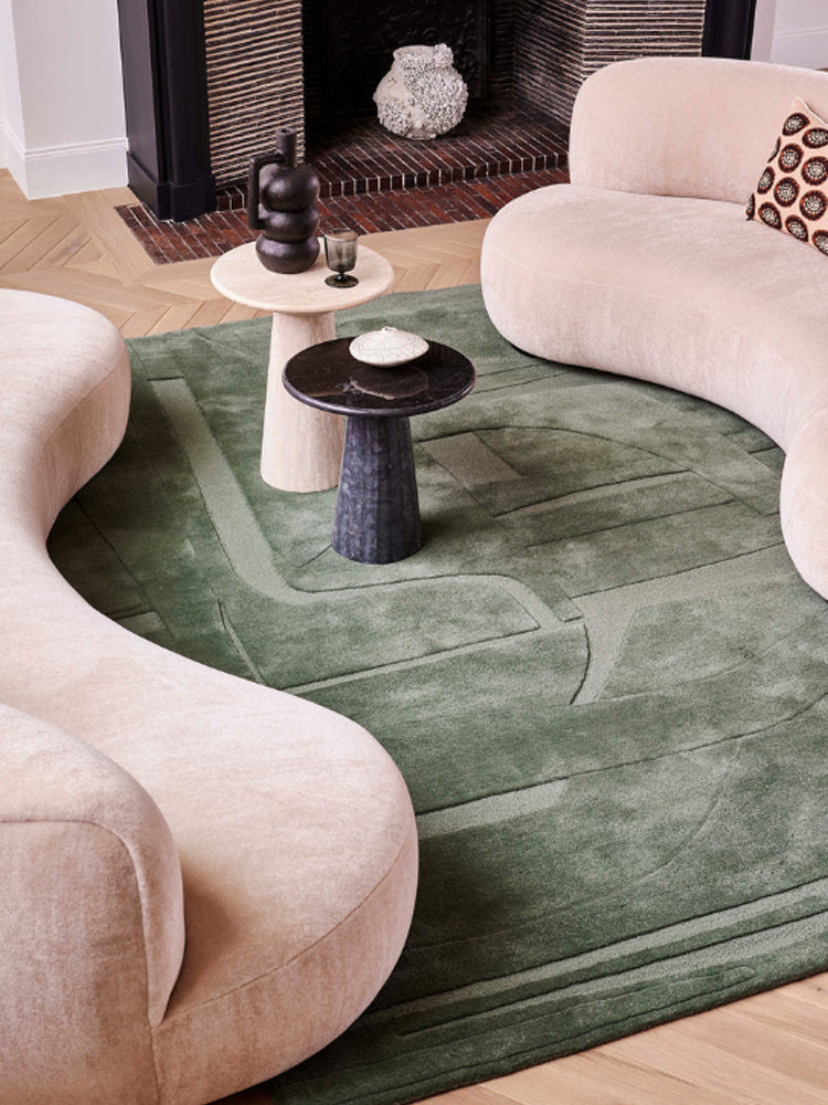 Collage Rug | Toulemonde Brochart | Catalog Interiors 