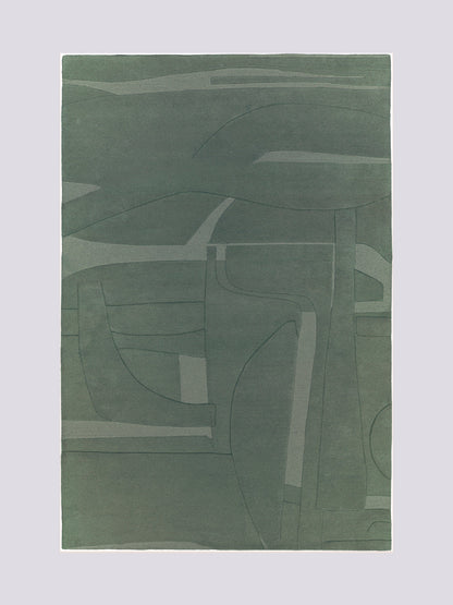 Collage Rug | Toulemonde Brochart | Catalog Interiors 