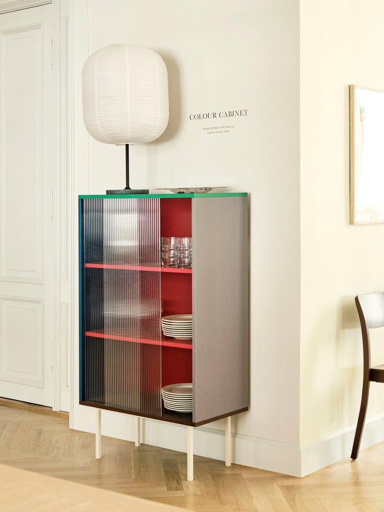 Colour Cabinet Tall | HAY | Catalog Interiors