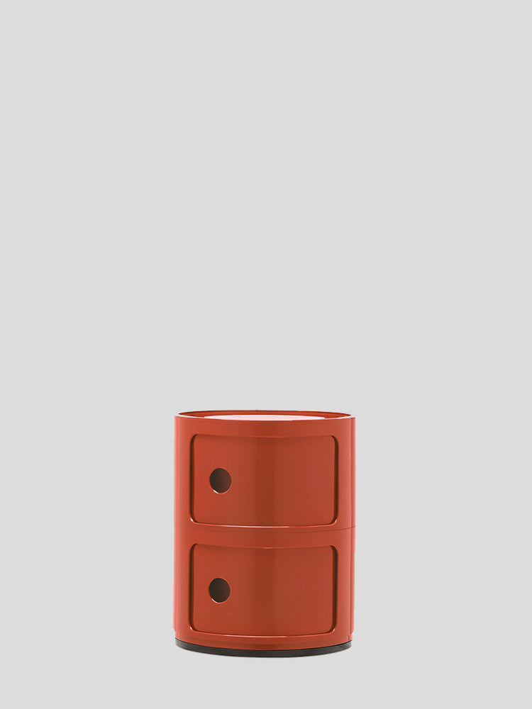 Ex-Display Componibili 2 Drawer Orange | Kartell | Catalog Interiors UK