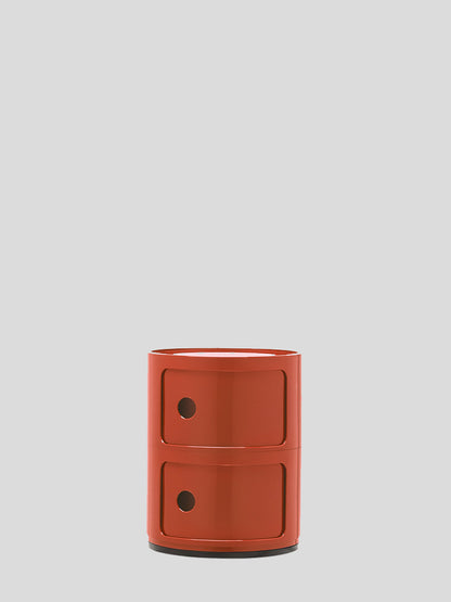Ex-Display Componibili 2 Drawer Orange | Kartell | Catalog Interiors UK