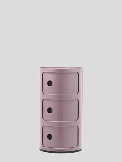Ex-Display Componibli 3 Drawer Mauve | Kartell | Catalog Interiors UK