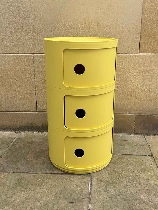 Ex-Display Componibili Bio Yellow | Kartell | Catalog Interiors UK