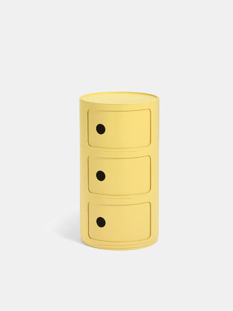 Ex-Display Componibili Bio Yellow | Kartell | Catalog Interiors UK