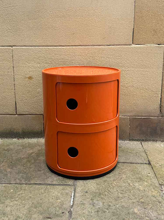 Ex-Display Componibli 2 Drawer Orange | Kartell | Catalog Interiors UK