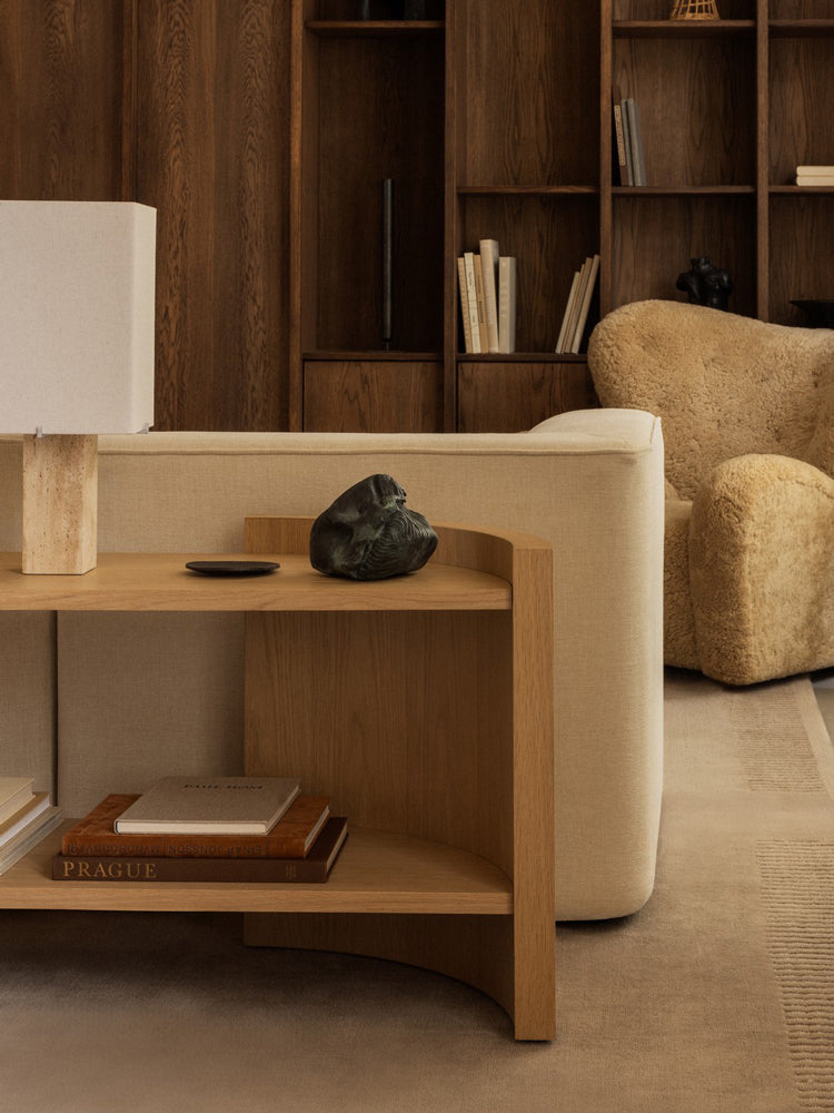 Crescent Shelving | Audo | Catalog Interiors 