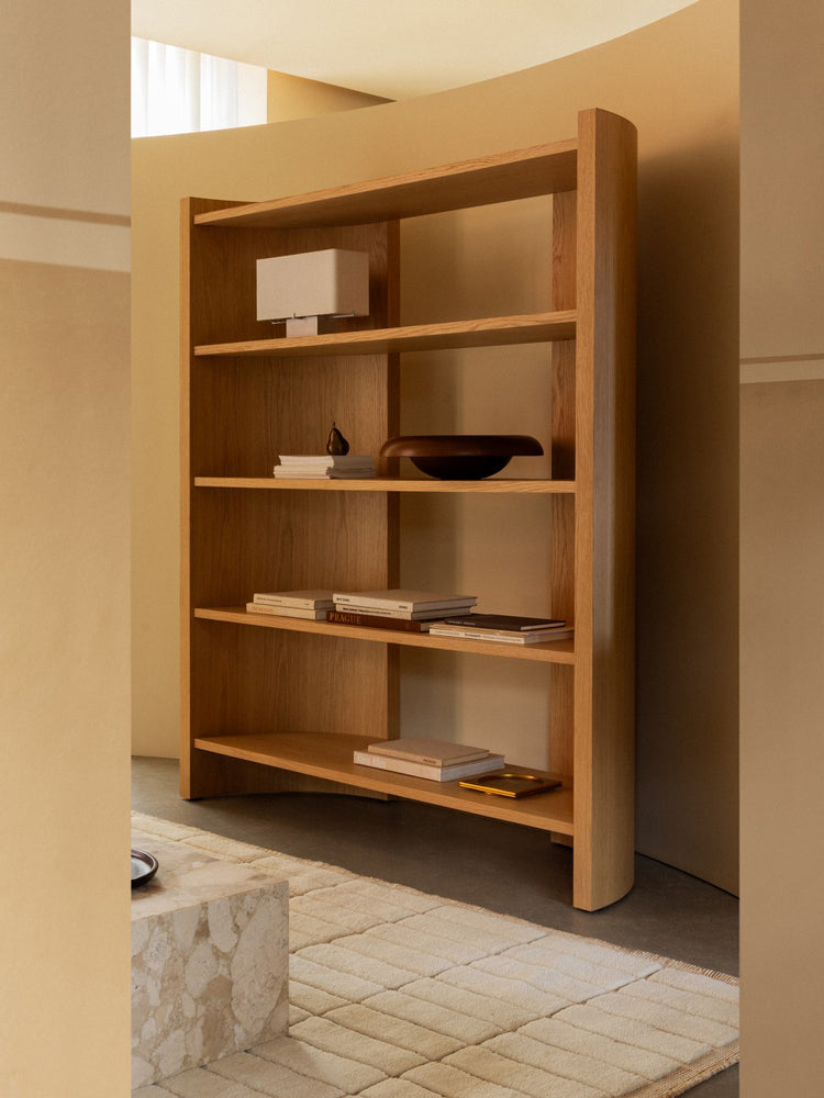 Crescent Shelving | Audo | Catalog Interiors 
