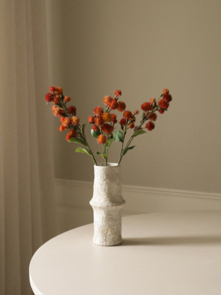 Dark Orange Echinops Ritro Thistle Ball | Botane | Catalog Interiors 