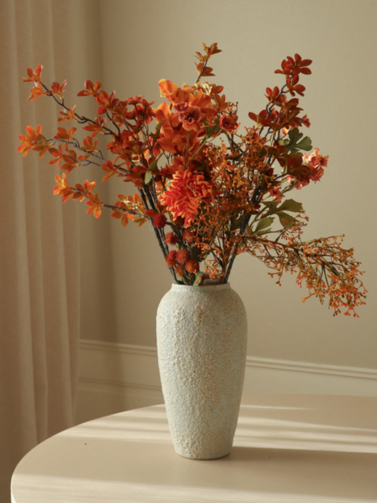 Dark Orange Echinops Ritro Thistle Ball | Botane | Catalog Interiors 