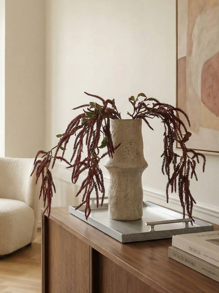 Dark Red Amaranthus Cruentus Flower