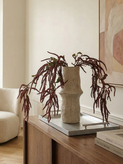Dark Red Amaranthus Cruentus Flower