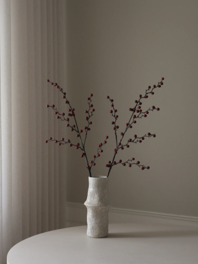 Dark Red Winterberry Branch | Botane | Catalog Interiors 
