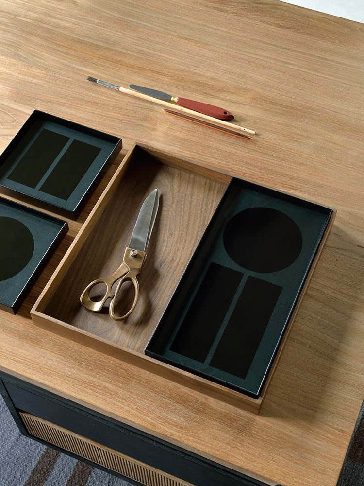 Desk Organiser Set | Ethnicraft | Catalog Interiors 