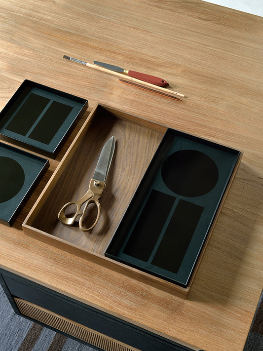 Desk Organiser Set | Ethnicraft | Catalog Interiors 