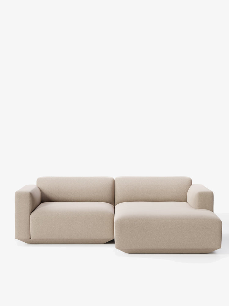 Develius 2 Seater Sofa Configuration B & C