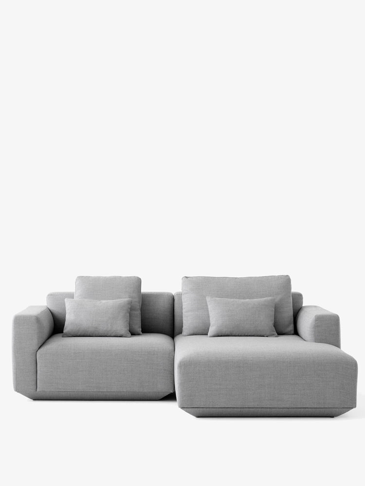 Develius 2 Seater Sofa Configuration B & C